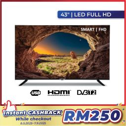 43&quot; LED FULL HD TV (TLE43S1)