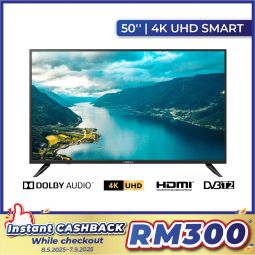 50&#039;&#039; 4K UHD SMART TV(TLE50S2)