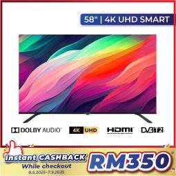 58&quot; 4K UHD SMART TV(TLE58S1)