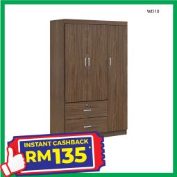 Swing Door Wardrobe (WD10)