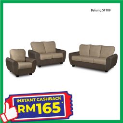 FULL FABRIC SOFA - BAKUNG (SF189)