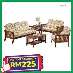 Wooden Lounge - BALINO