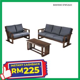 Wooden Lounge - BANYAN5 (SFW52625)