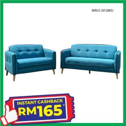 FULL FABRIC SOFA - BIRU5 (SF2885)