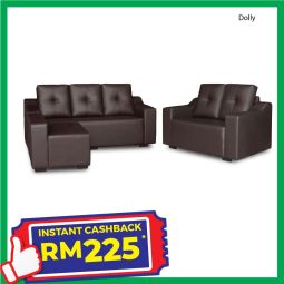 PVC sofa set - DOLLY
