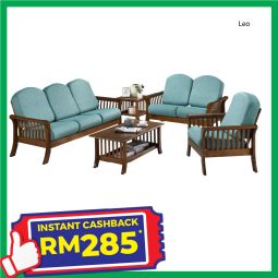 Wooden Lounge - LEO
