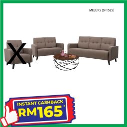 FULL FABRIC SOFA - MELUR5 (SF1525)