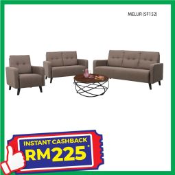FULL FABRIC SOFA - MELUR (SF152)