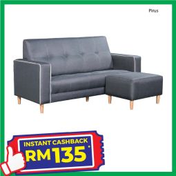 SOFA SET L-SHAPE - PIRUS (SFL788)