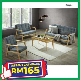 WOODEN LOUNGE - SERUNI (SFW5521)