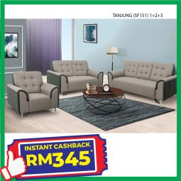 FULL FABRIC SOFA - TANJUNG (SF151)