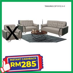 FULL FABRIC SOFA - TANJUNG5 (SF1515)