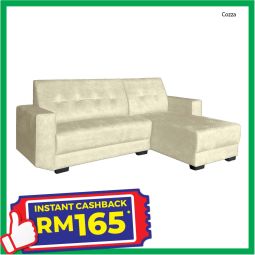 SOFA SET L-SHAPE - COZZA