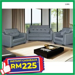 FABRIC SOFA - LUMA 