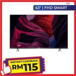 43" FULL HD SMART TV (43K2)