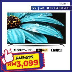 [PROMO] Sharp 65&quot; 4K UHD GOOGLE TV (4TC65FJ1)