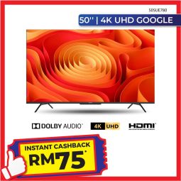 Skyworth 50&quot; 4K UHD GOOGLE TV (50SUE780)