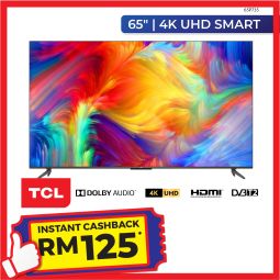 TCL 65&quot; 4K UHD GOOGLE TV (65P735)