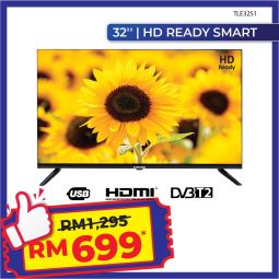 32&#039;&#039;HD READY SMART TV(TLE32S1)