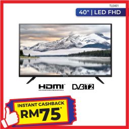 40" LED FULL HD TV (TLE401)