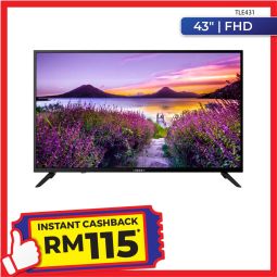 43" LED FULL HD TV (TLE431)