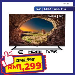 [PROMO] 43&quot; LED FULL HD TV (TLE43S1)