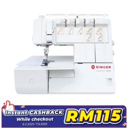 Portable Overlock &amp; Coverstitch Sewing Machine (14N635C)