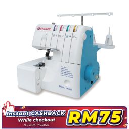 Portable Overlock Sewing Machine 14N655 (IA)