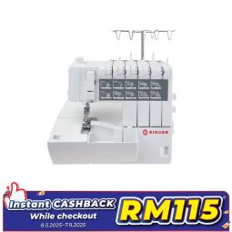 Portable Overlock &amp; Coverstitch Sewing Machine (14N735C)