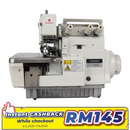 Direct Drive Overlock Sewing Machine (2542DD)