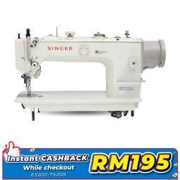 Direct Drive Long Arm Compound Feed Lockstitch Sewing Machine CF-2591D611CF (CFL3W)