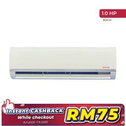 1.0HP WALL-MOUNTED AIR CONDITIONER (AC6132)