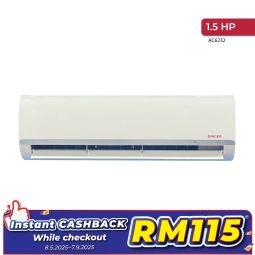 1.5HP WALL-MOUNTED AIR CONDITIONER (AC6232)