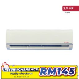 2.0HP WALL-MOUNTED AIR CONDITIONER (AC6632)