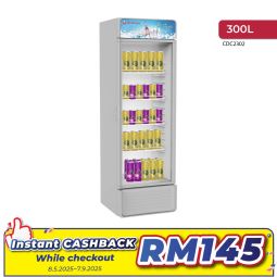 300L CHILLER DISPLAY (CDC2302)