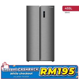 455L SIDE BY SIDE REFRIGERATOR (SBS455)