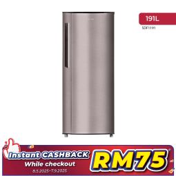 191L SINGLE DOOR DIRECT COOL REFRIGERATOR (SDF1191)