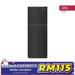 225L 2 DOOR FROST FREE REFRIGERATOR (TF2225)