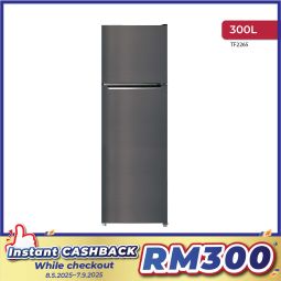 300L 2 DOORS FROST FREE REFRIGERATOR (TF2265)