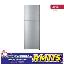 280L 2 DOORS FROST FREE REFRIGERATOR (TF2280)
