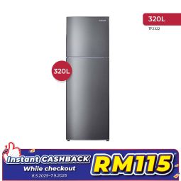 320L 2 DOORS FROST FREE REFRIGERATOR (TF2322)