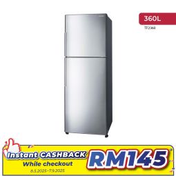 360L 2 DOORS INVERTER FROST FREE REFRIGERATOR (TF2360)