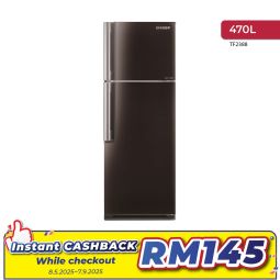 470L 2 DOORS INVERTER FROST FREE REFRIGERATOR (TF2388)