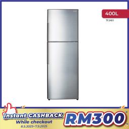 400L 2 DOORS INVERTER FROST FREE REFRIGERATOR (TF2401)