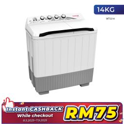 14.0Kg SEMI AUTOMATIC WASHING MACHINE (WT5214)