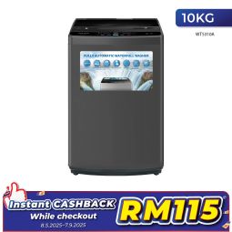 10.0Kg FULLY AUTOMATIC WASHING MACHINE (WT5310A)