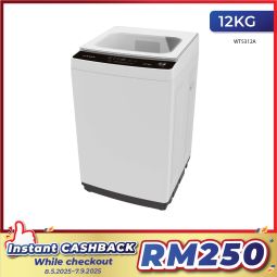 12.0Kg FULLY AUTOMATIC WASHING MACHINE (WT5312A)