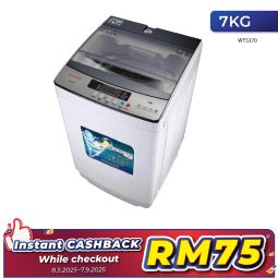 7.0Kg FULLY AUTOMATIC WASHING MACHINE (WT5370)