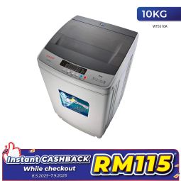 10.0Kg FULLY AUTOMATIC WASHING MACHINE (WT5510A)