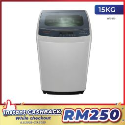 15.0Kg FULLY AUTOMATIC WASHING MACHINE (WT5515)